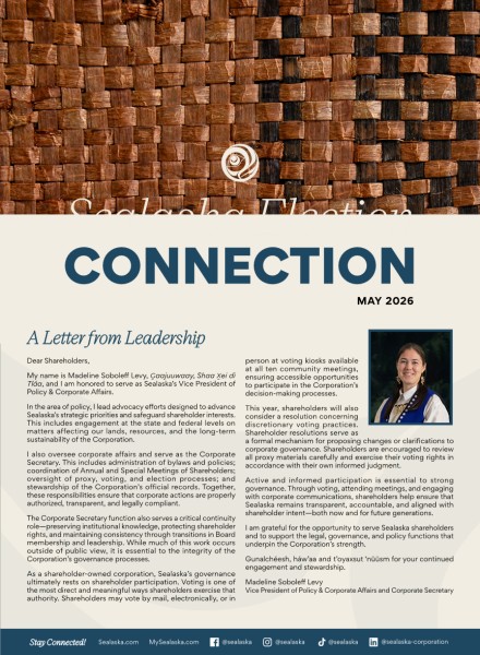2026 May Shareholder Newsletter